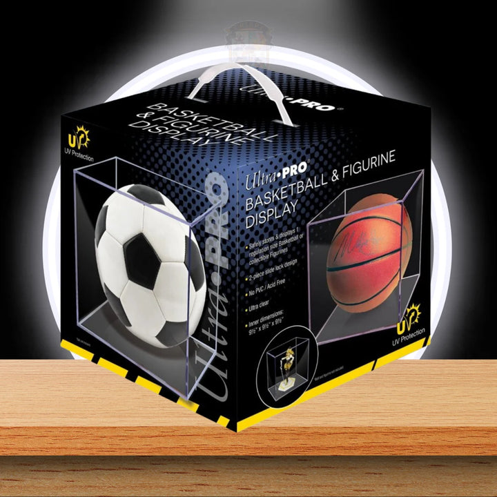 Ultra Pro Basketball Clear Square UV Holder
