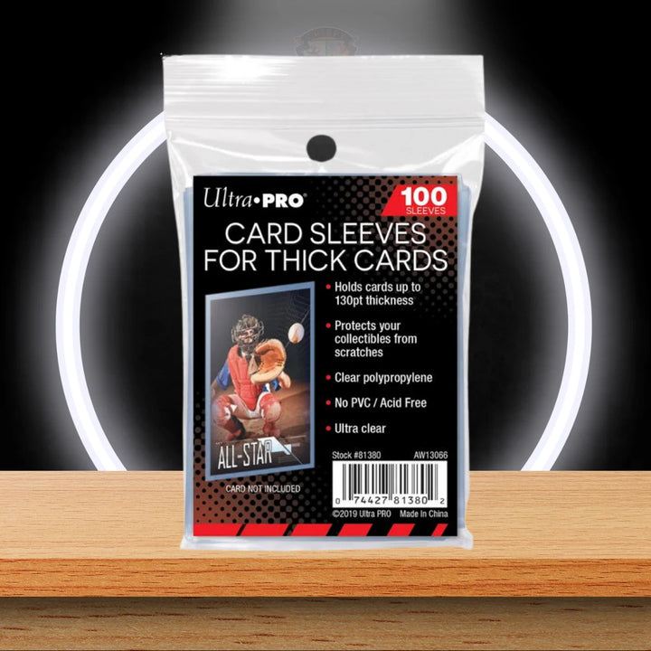 Ultra Pro THICK CARD SLEEVES (100 CT)