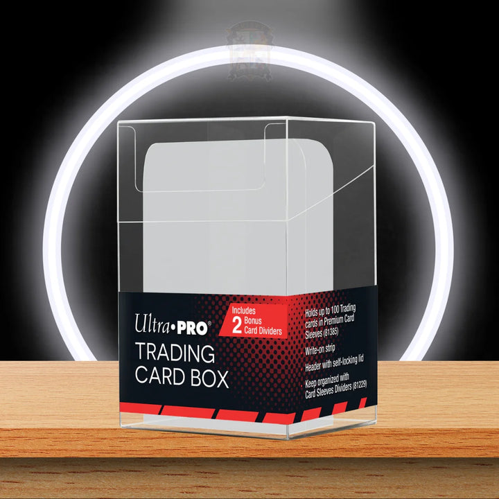 Ultra Pro Trading Card Box