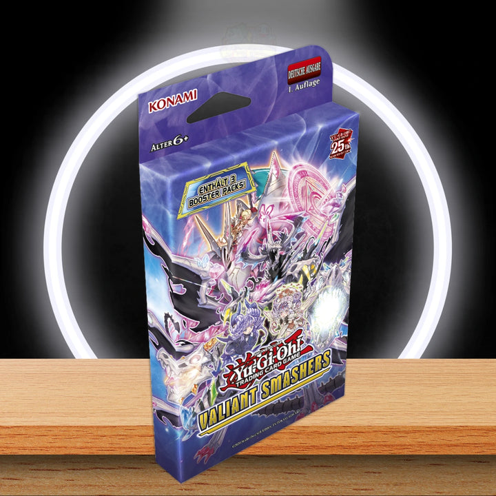 Yu-Gi-Oh Valiant Smashers 3-Pack Tuckbox (ENG)
