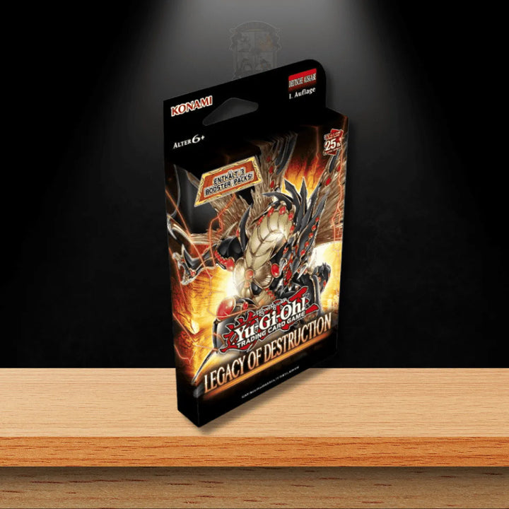 Yu-Gi-Oh Legacy of Destruction Tuckbox