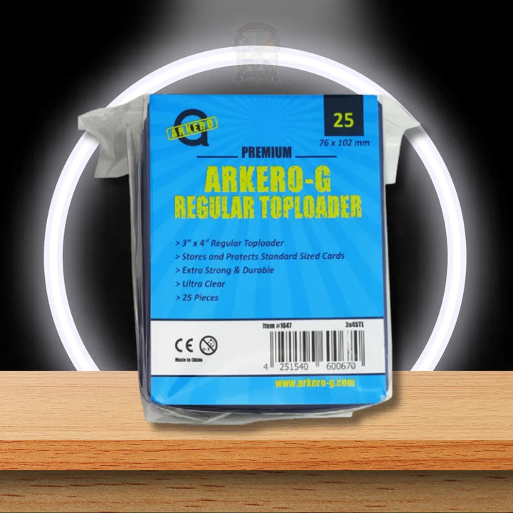 Arkero-G Regular Toploader original verpackt