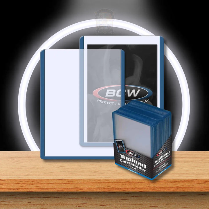 BCW 3 x 4 Farbige Toploader original verpackt