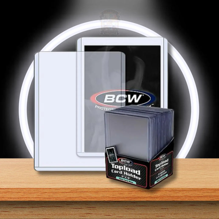 BCW 3 x 4 Thick Card Topload Holder 79 PT im 25er-Pack kaufen