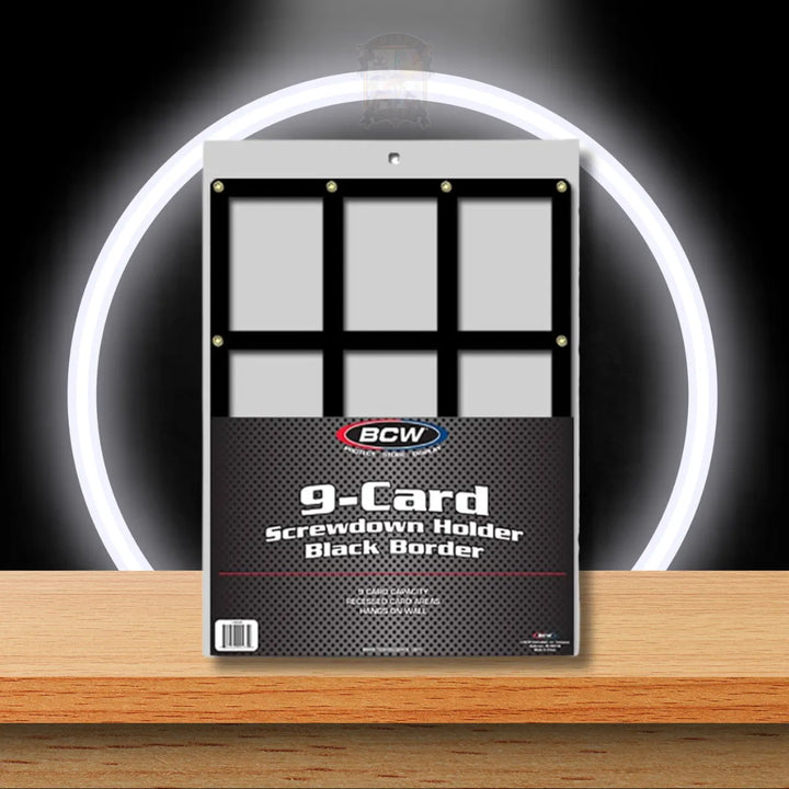 BCW 9 Card Screwdown Holder kaufen