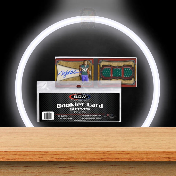 BCW Booklet Card Sleeves mit 50 Kartenhüllen kaufen