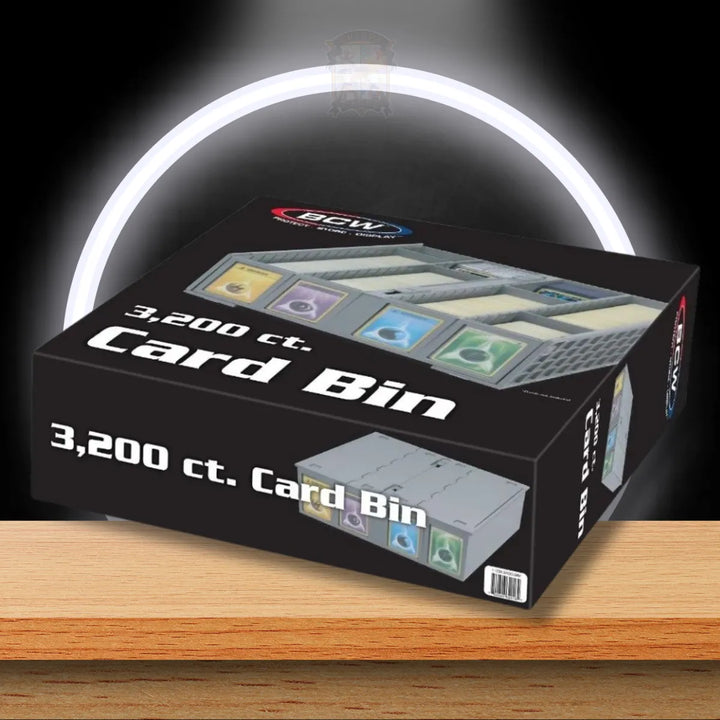 BCW Kartenbox zur Aufbewahrung von TCG Karten und Sportkarten