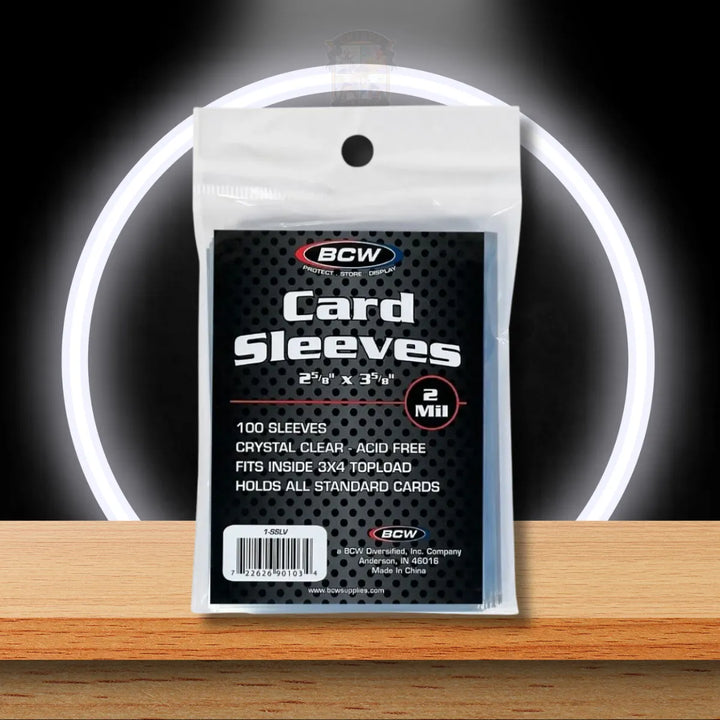 BCW Standard Card Sleeves mit 100 Kartenhüllen kaufen