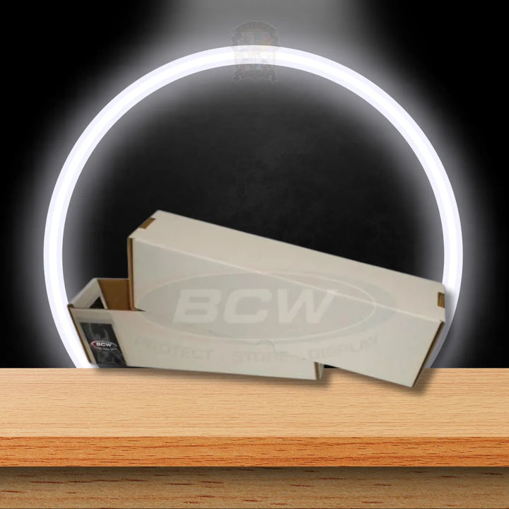 BCW Vault Storage Box als Aufbewahrungsbox für geschützte Sammelkarten