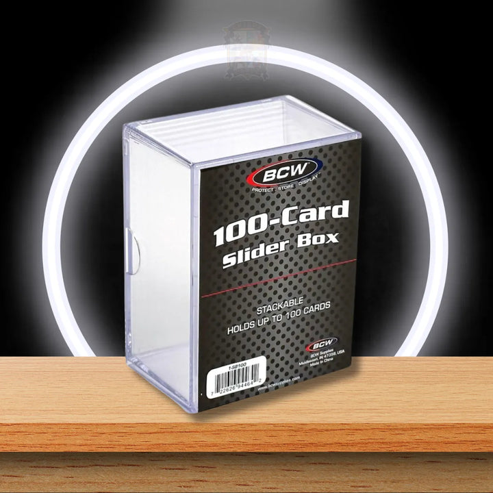 Kartenbox für Sammelkarten als BCW 2-Piece Slider Box