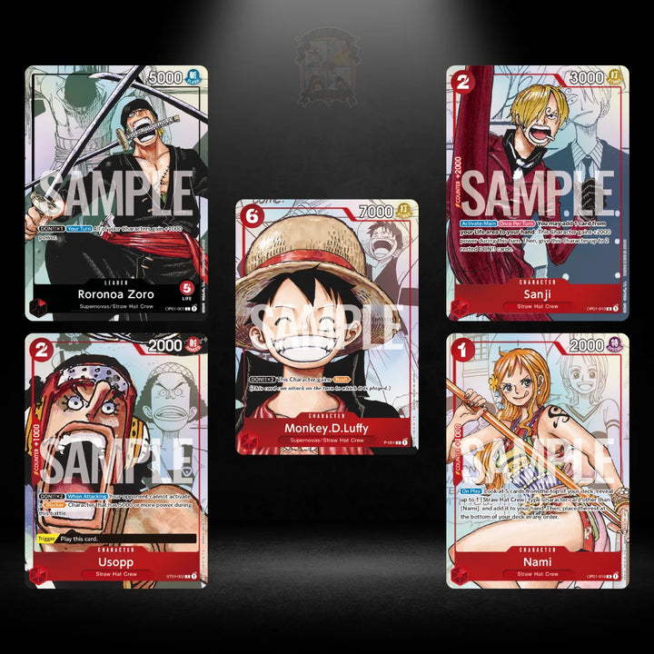 One Piece 25th Anniversary Premium Card Collection – Englische One Piece Sammelkarten