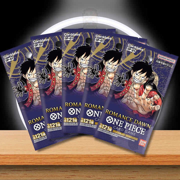 One Piece Booster aus Romance Dawn in japanischer Sprache