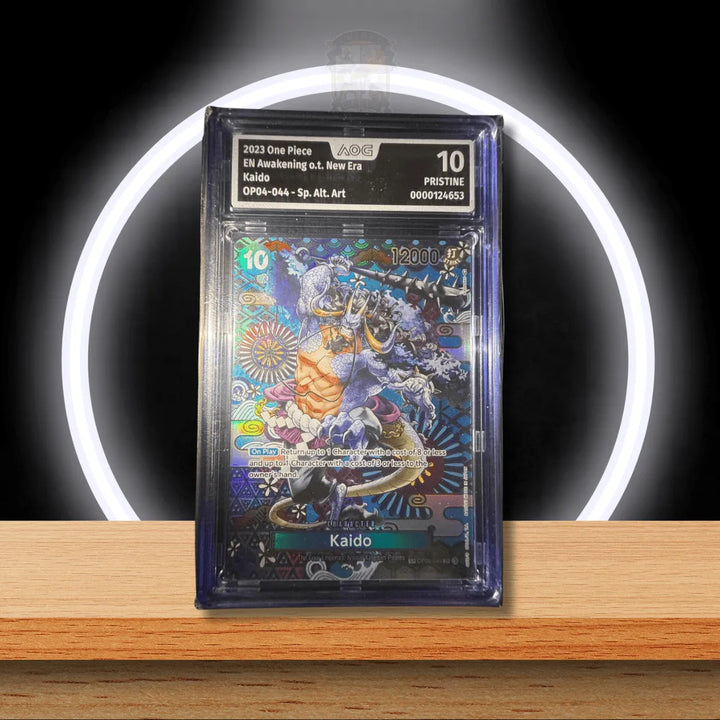 One Piece Kaido OP04-044 Special Alt Art ENG AOG 10 kaufen
