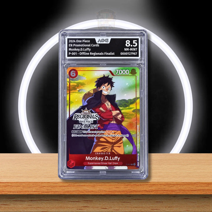 One Piece Monkey D. Luffy Finalist V.3 AOG 8.5 (ENG)