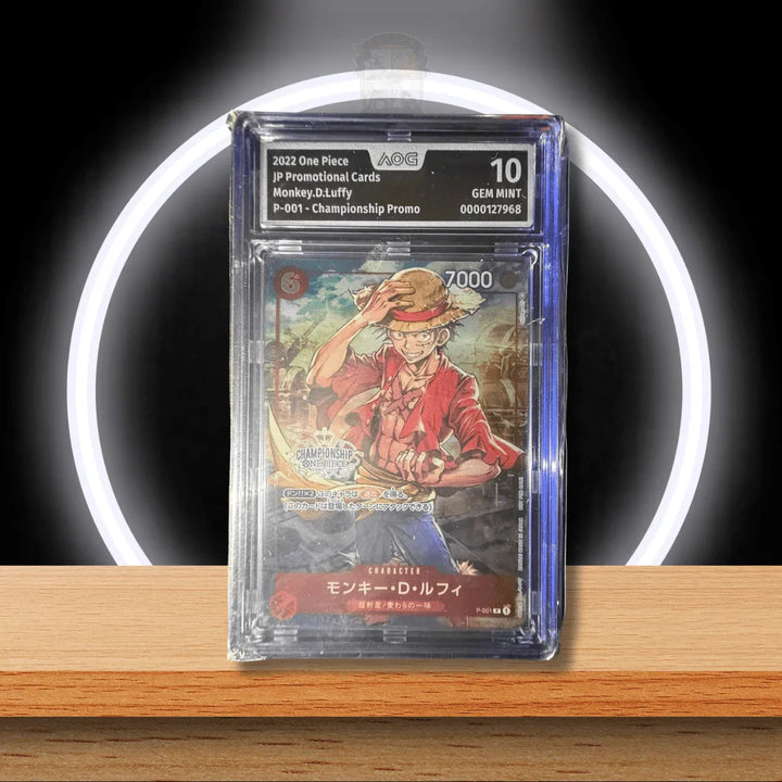 One Piece Monkey D. Luffy P-001 Championship Promo JP AOG 10 kaufen