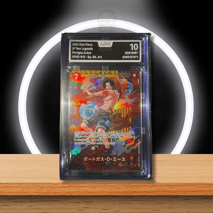 One Piece Portgas D. Ace OP02-013 Special Alt Art JP AOG 10 kaufen