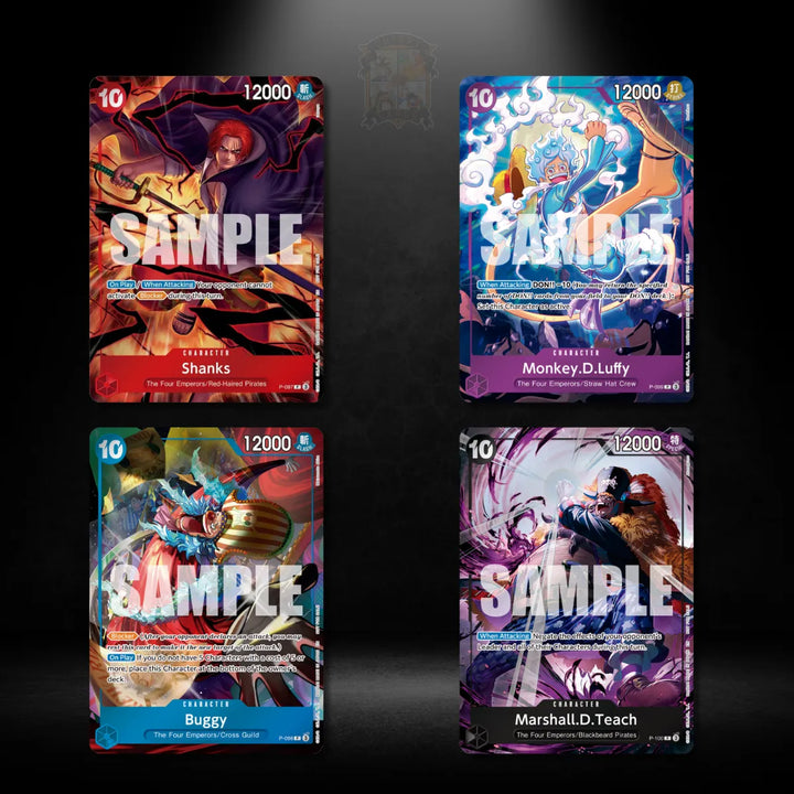 One Piece Promo Pack Event Pack Vol. 8 in englischer Ausgabe