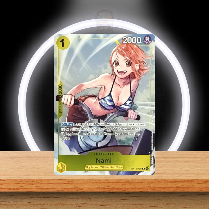 One Piece Promo Pack aus Adventure on Kami's Island OP15-EB04 in Englisch