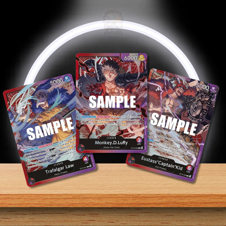 One Piece Starter Deck The Three Captains ST-10 in Englisch