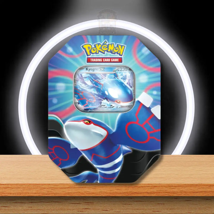 Pokémon Azure Legends Kyogre Tin (ENG)