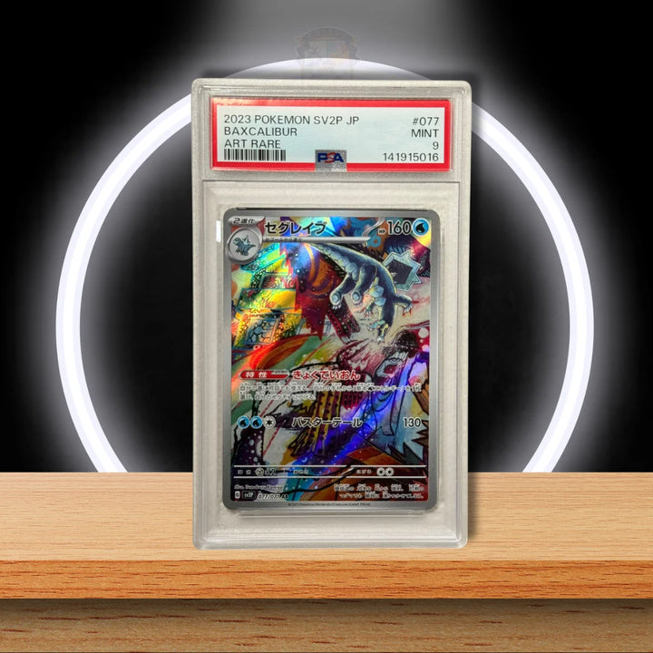 Pokémon Baxcalibur 077/071 PSA 9 JP kaufen