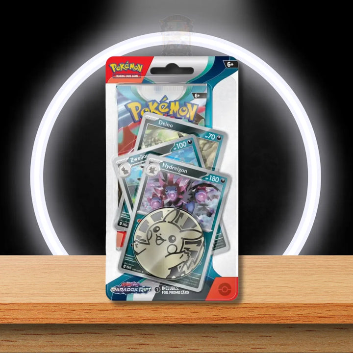 Pokémon Blister in Englisch Paradox Rift ENG