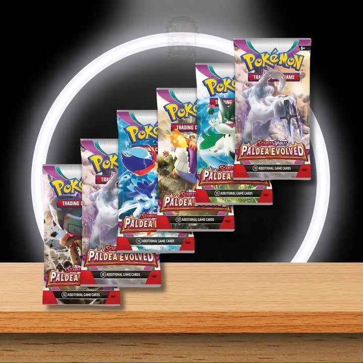 Pokémon Paldea Evolved Booster (ENG)