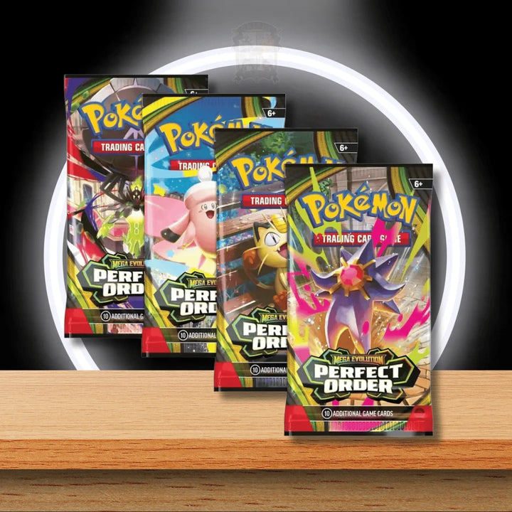 Pokémon Perfect Order Booster in Englisch
