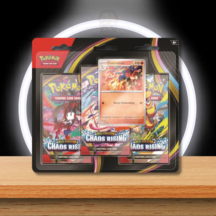 Pokémon Chaos Rising 3 Pack Blister ENG kaufen