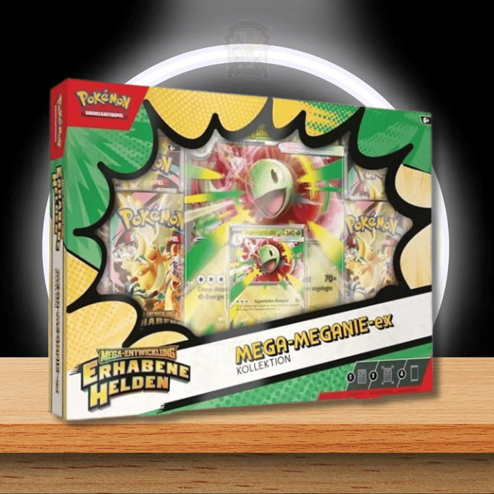 Pokémon Erhabene Helden Mega Meganie ex Box auf Deutsch kaufen