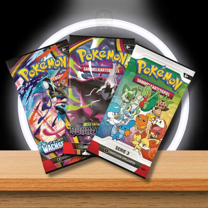 Pokémon Erste Partner Illustrations-Kollektion 3