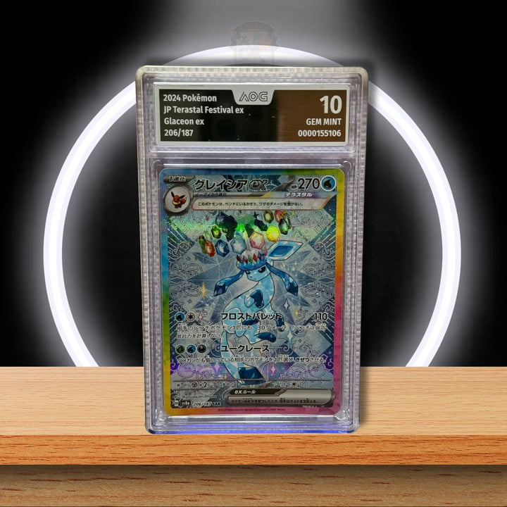 Pokémon Glaceon ex 206/187 AOG 10 JP kaufen