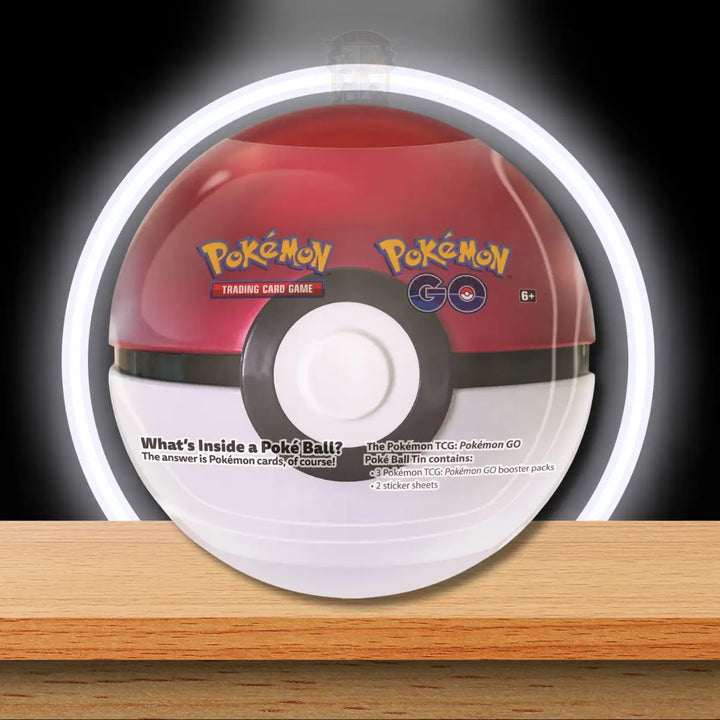 Pokémon Go Pokéball Tin (ENG)