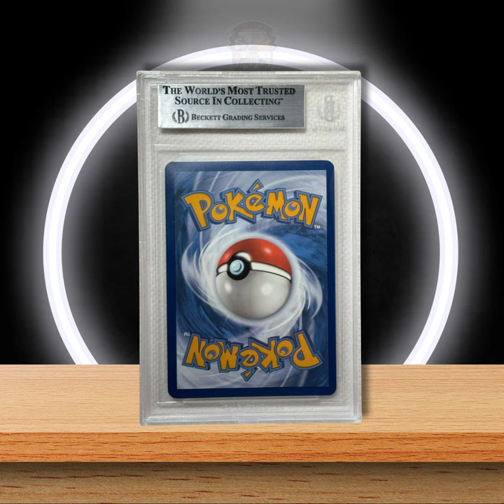 Pokémon Graded Card aus Scarlet & Violet 151 als englische Illustration Rare