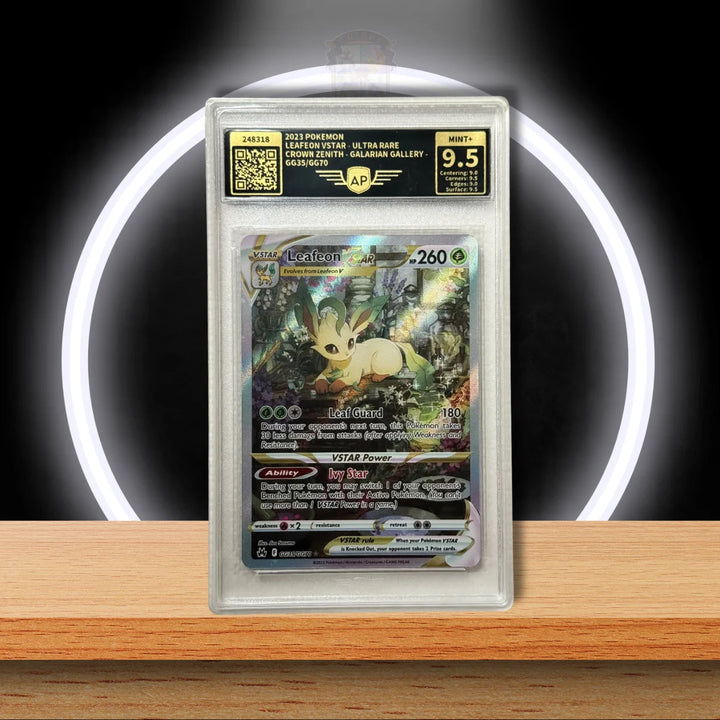 Pokémon Leafeon VSTAR GG35/GG70 AP 9.5 ENG aus Crown Zenith kaufen