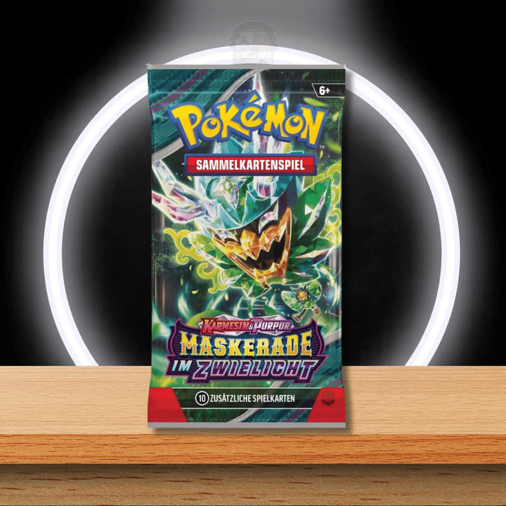 Pokémon Maskerade im Zwielicht Booster DE kaufen
