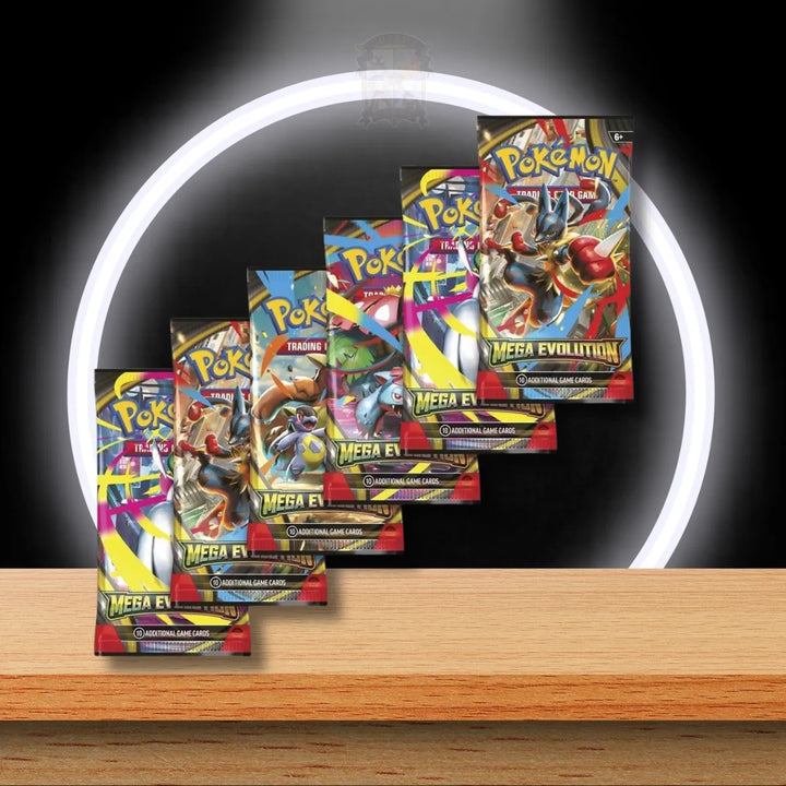 Pokémon Mega Evolution Booster Bundle ENG original versiegelt