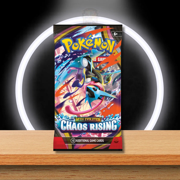 Pokémon Blister in Englisch Chaos Rising ENG