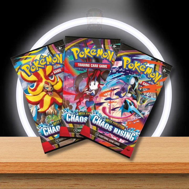 Pokémon Blister in Englisch Chaos Rising ENG