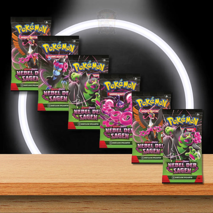 Pokémon Nebel der Sagen Booster Bundle DE original versiegelt