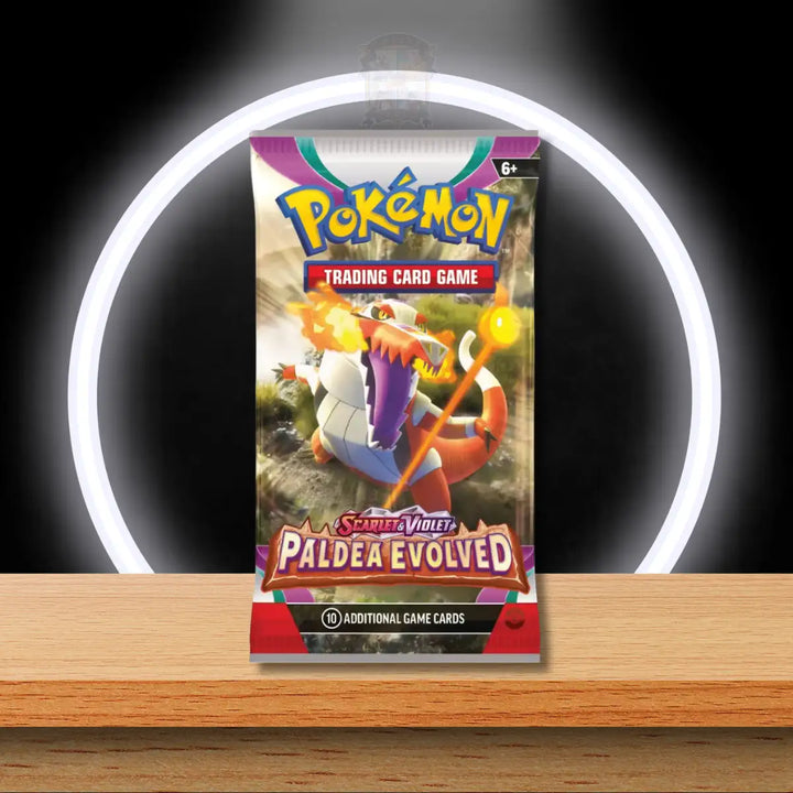 Pokémon Paldea Evolved Booster (ENG)