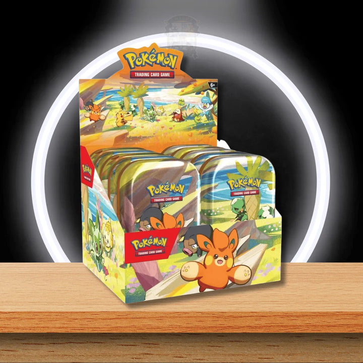 Pokémon Paldeas Freunde Mini Tin Display DE kaufen