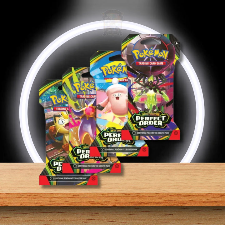 Pokémon Perfect Order Sleeved Booster (ENG) Vorderseite