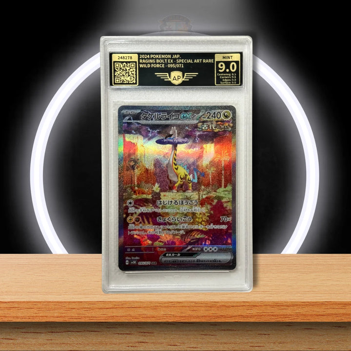 Pokémon Raging Bolt ex 095/071 AP 9 JP aus Wild Force kaufen