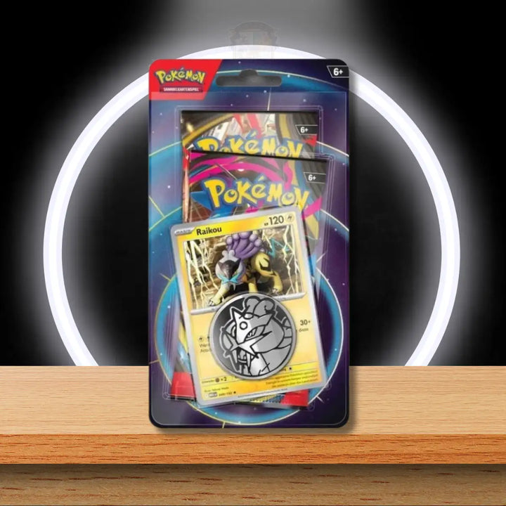 Pokémon Raikou 2 Pack Blister DE kaufen