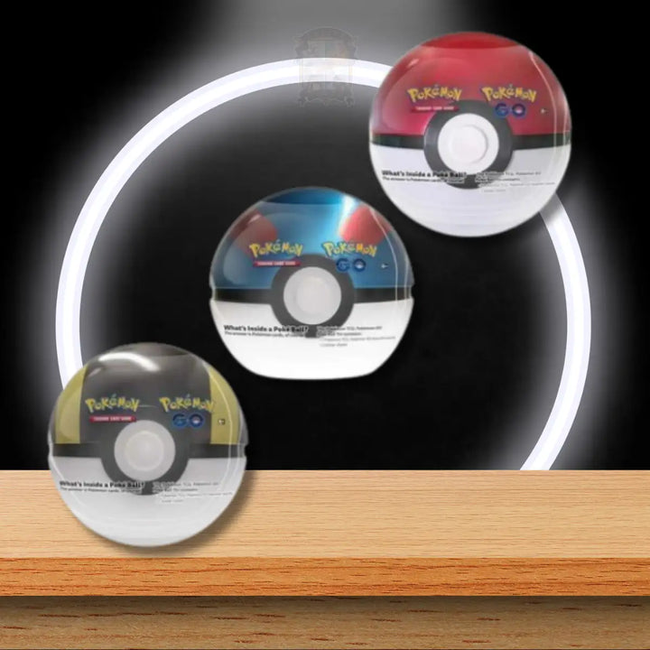Pokémon Go Pokéball Tin (ENG)