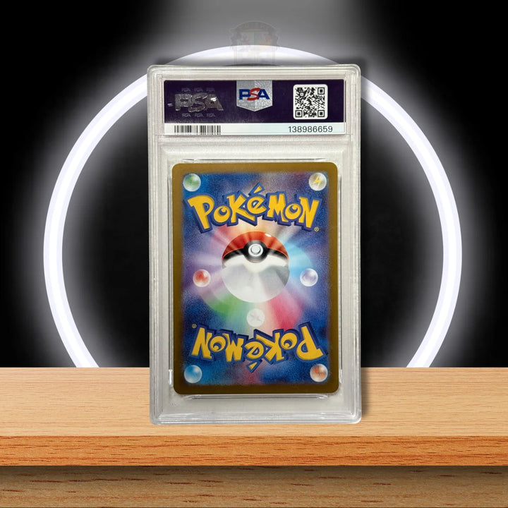Pokémon Torkoal Art Rare 069/066 aus Crimson Haze SV5a als japanische PSA 9 Graded Card
