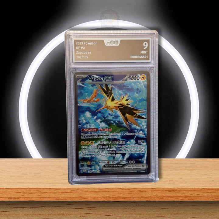 Pokémon Zapdos ex 202/165 AOG 9 DE aus Pokémon 151 kaufen
