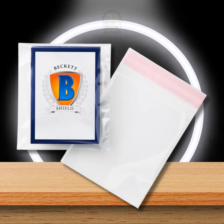 Beckett Shield Team Bags 100 Stück für Sammelkarten