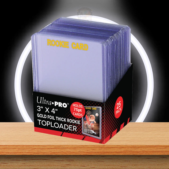 Ultra Pro Toploader 3 x 4 - Gold Foil Thick Rookie kaufen